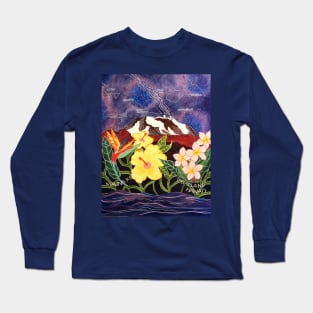 Mauna Kea Majesty Long Sleeve T-Shirt